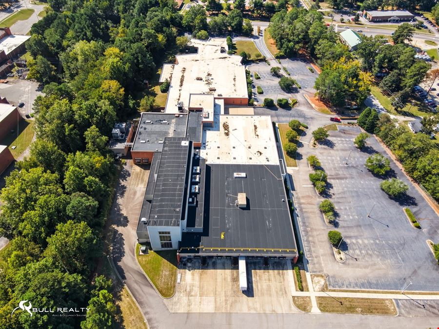 ±183,000 SF Industrial Facility | Fayetteville, NC | For Lease