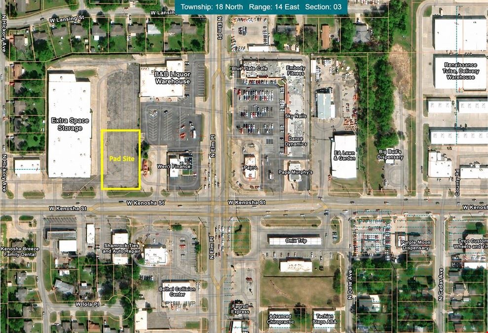 RETAIL PAD SITE | BROKEN ARROW
