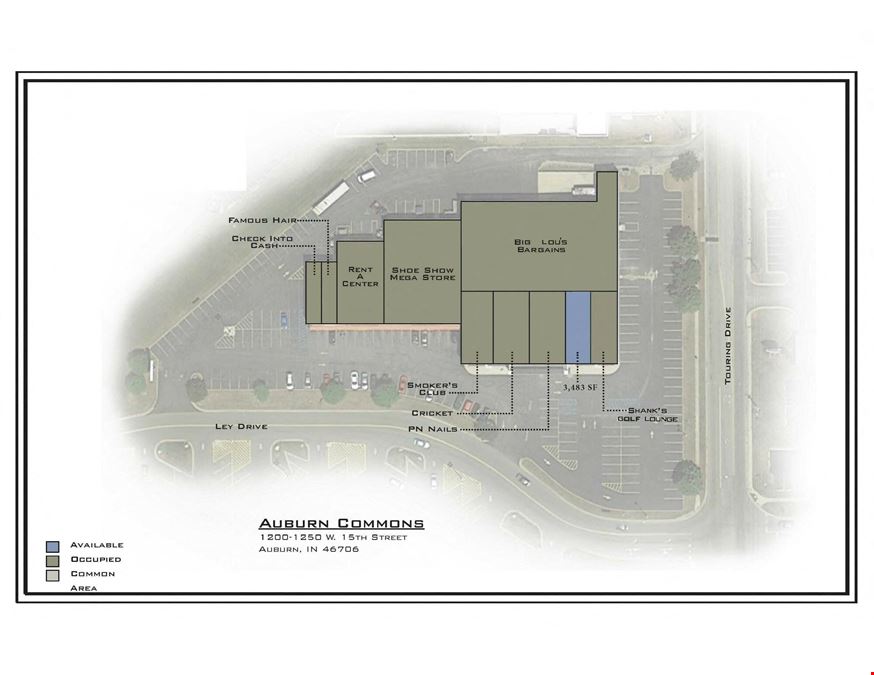 Prime Retail Space Available