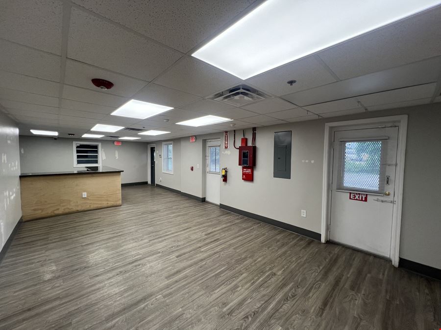 25,500 square Warehouse in Downtown Augusta