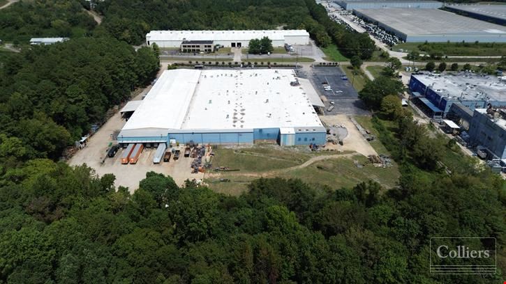 ± 140,000 SF Office, Warehouse, & Manufacturing Facility