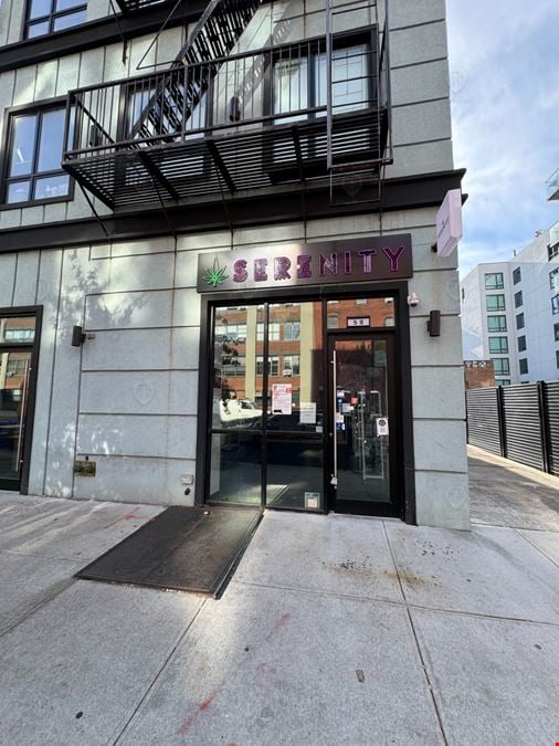 800 SF | 58 Greenpoint Avenue | Newly Rennovated Retail Space In Prime Greenpoint For Lease