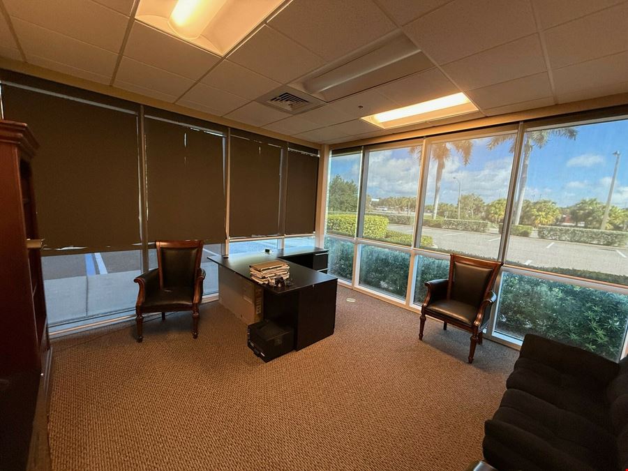 Class A Office Directly Across from the Melbourne International Airport