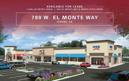 Preview of Retail space for Rent at 780 West El Monte Way