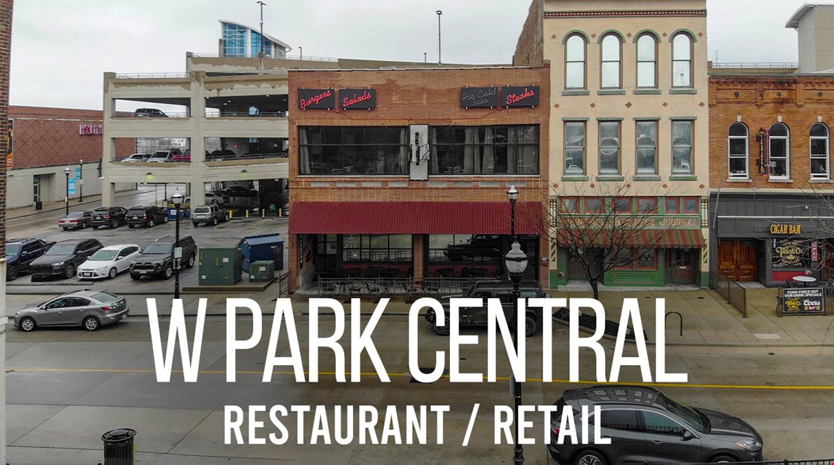 7,529 SF 100% Leased - Restaurant and Loft Apartments For Sale In Downtown Springfield