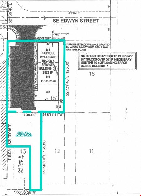 Preview of VacantLand space for Sale at SE Edwyn Court
