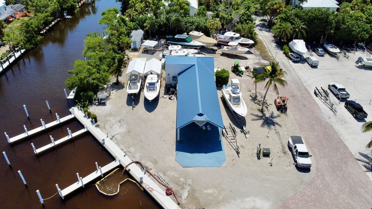 Sanibel Marina Sales & Service Lease