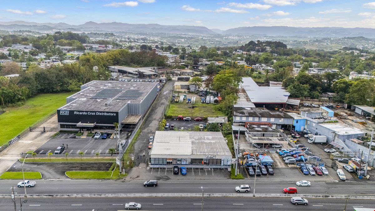 7.55 Cuerdas Toa Baja Industrial Property @ PR-2 - For Sale