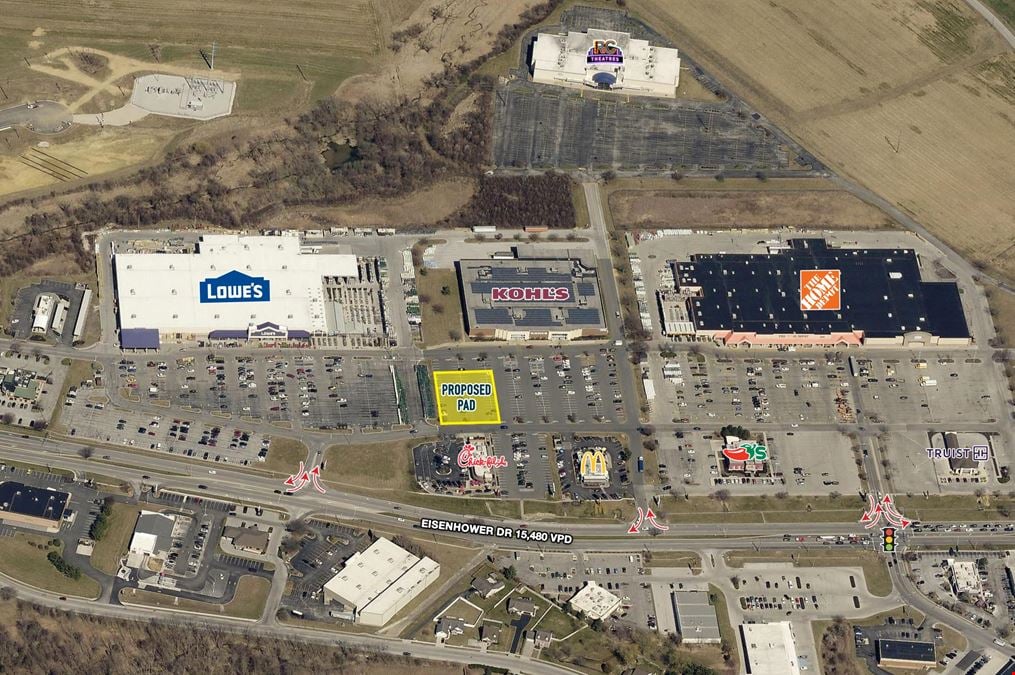 360 W Eisenhower Drive