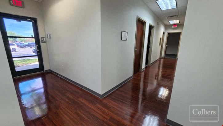 Medical Office for Sublease