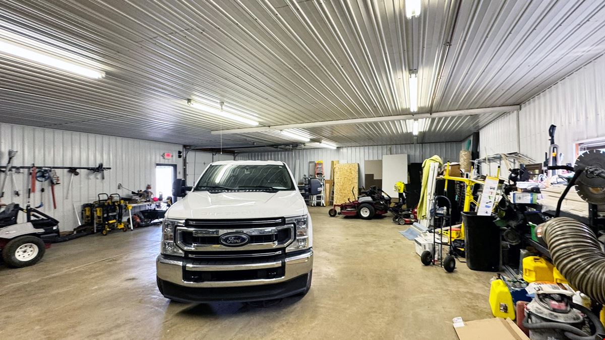 LIGHT-INDUSTRIAL BUILDING W/STORAGE YARD - PAW PAW, MI