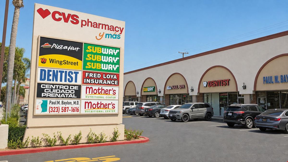 CVS Anchored Center