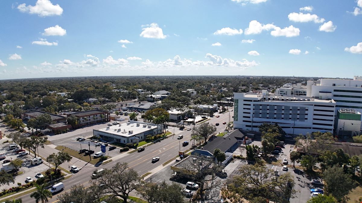 Midtown Development on US 41 by Sarasota Memorial Hospital
