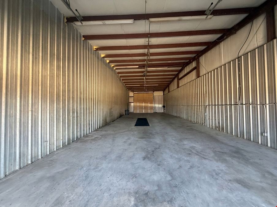 South Texas Industrial Facility with Wash-Bay