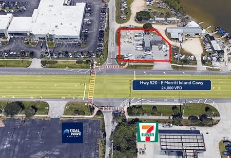 Preview of commercial space at 1870 E Merritt Island Causeway