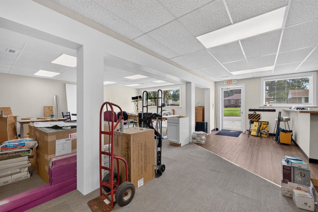 Overland Office Building for Lease