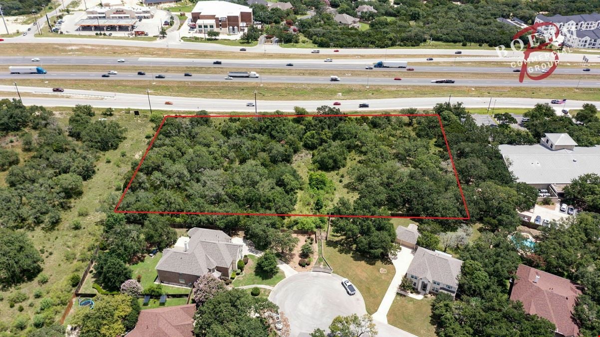 3.48 Acres IH-10 W - Unrestricted Commercial Property