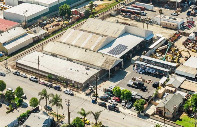 Preview of Industrial space for Sale at 1260-1280 E. 9th Street