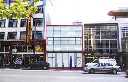 Preview of commercial space at 1014 Granville Street