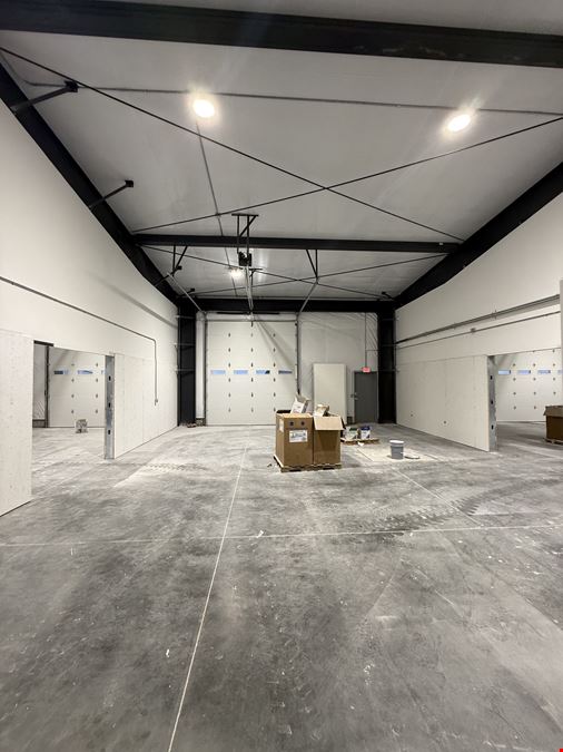 1,200-12,000 sf Flex Space