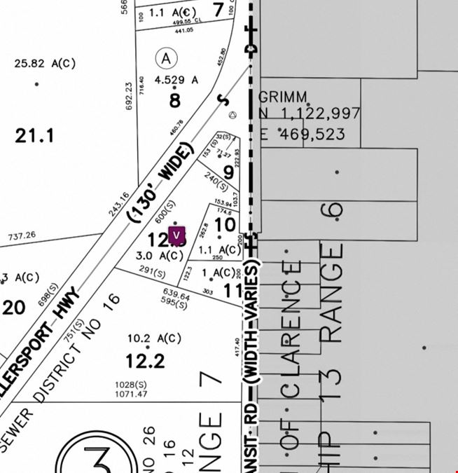 Transit Road & 5565 Millersport Hwy - 3.29 ACRES CORNER LAND FOR LEASE