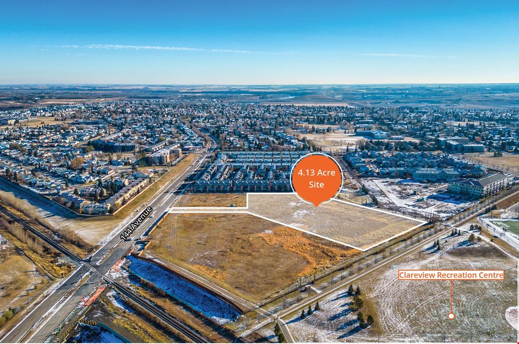 Clareview Campus - CCMD/CCHD Multifamily Lands