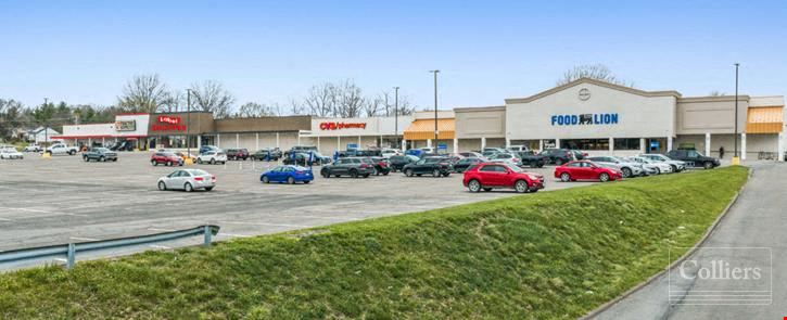 Grocery Anchored Shopping Center Investment Opportunity!