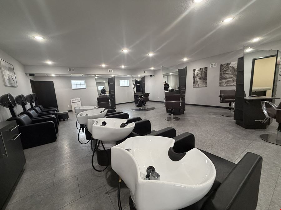 Former Andra K Salon & Spa