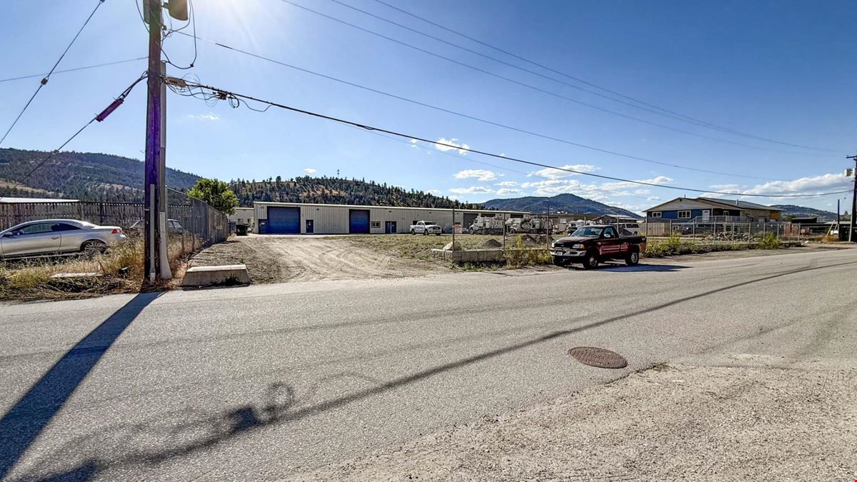 Industrial in-line unit available in Summerland