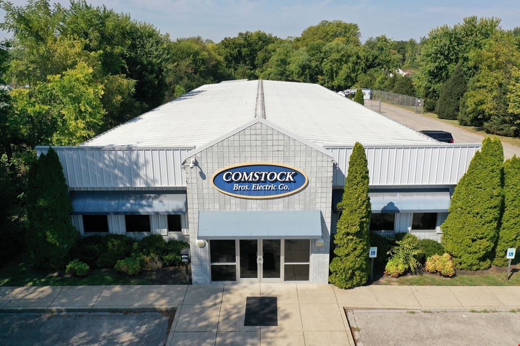 For Lease: 12,910SF Flex Property on 4.086 Acres