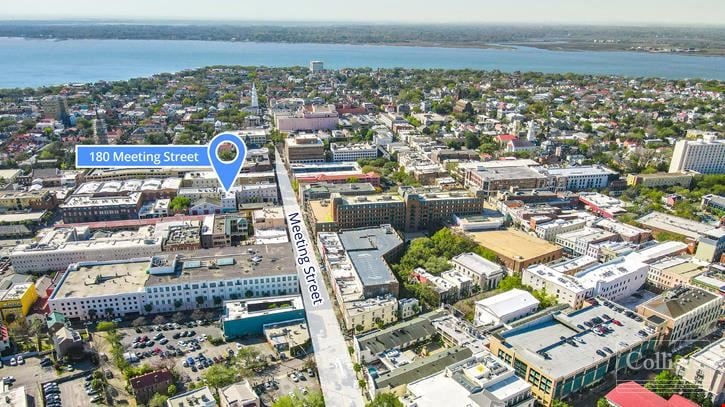 Highly Visible Office Space Ranging from ±2,040–2,080 SF in Downtown Charleston