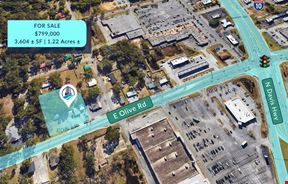 E Olive Rd. Pensacola|Retail/Office For Sale