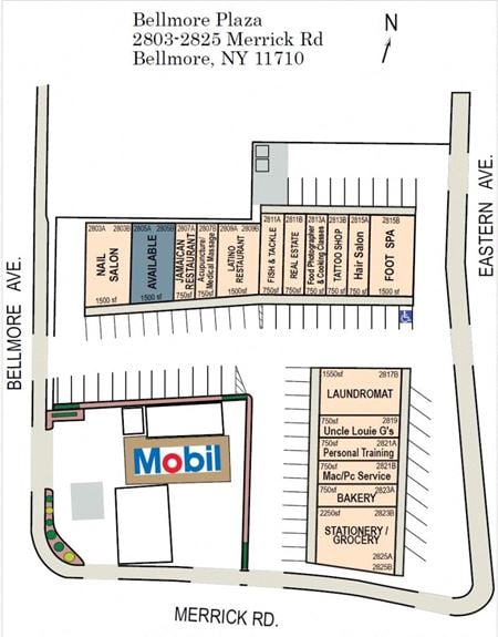 Preview of Office space for Rent at 2803-2825 Merrick Rd