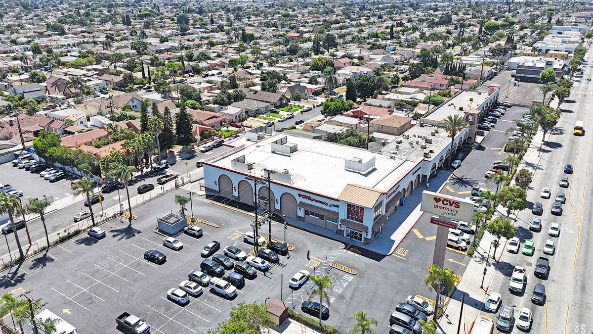 CVS Anchored Center