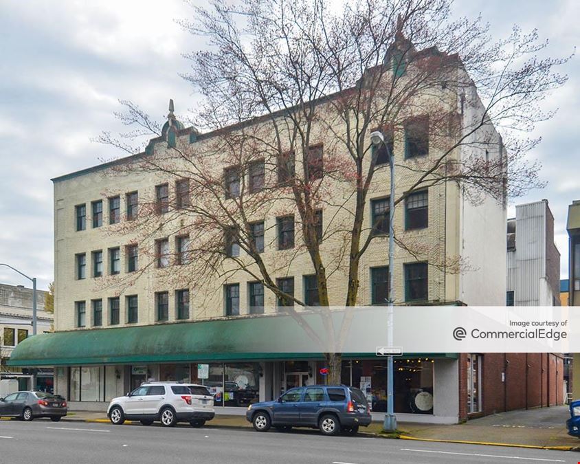 Oregon Building