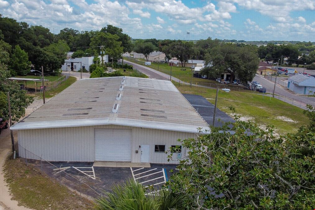 Downtown Dade City Industrial Flex JUST LISTED