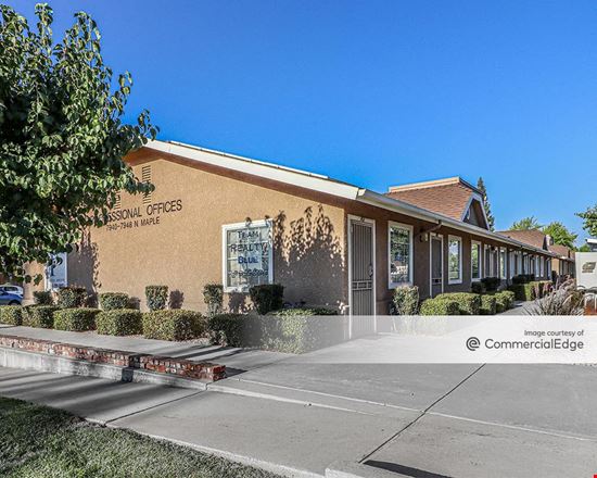 Lucido Properties - Fresno Office Space - N Maple