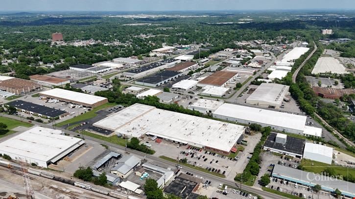 166,327 SF Warehouse For Lease