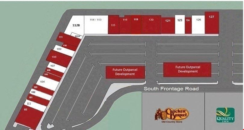 Vicksburg Commons Shopping Center