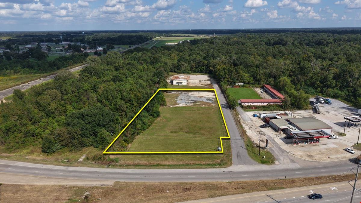 Approx. 3.0 Acre Laydown Yard - Zoned M1