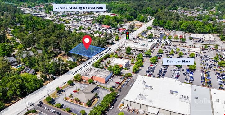 ±0.55 Acres Across from Trenholm Plaza in Forest Acres | Columbia, SC