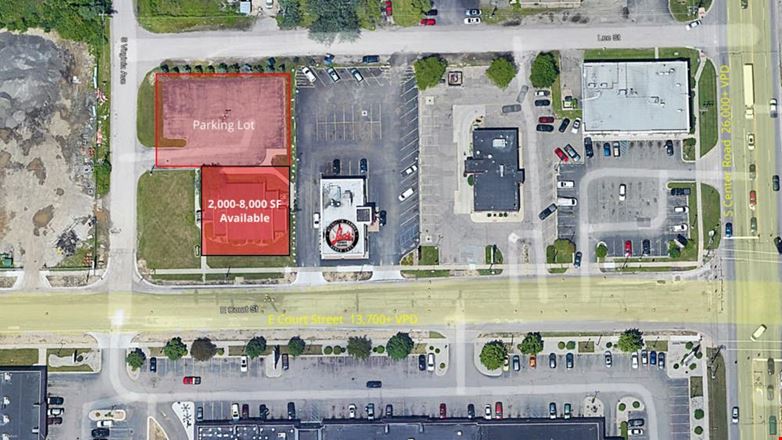 Preview of Retail space for Rent at 3709 E Court Street