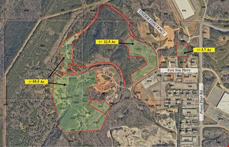 Preview of VacantLand space for Sale at Powder Plant Rd