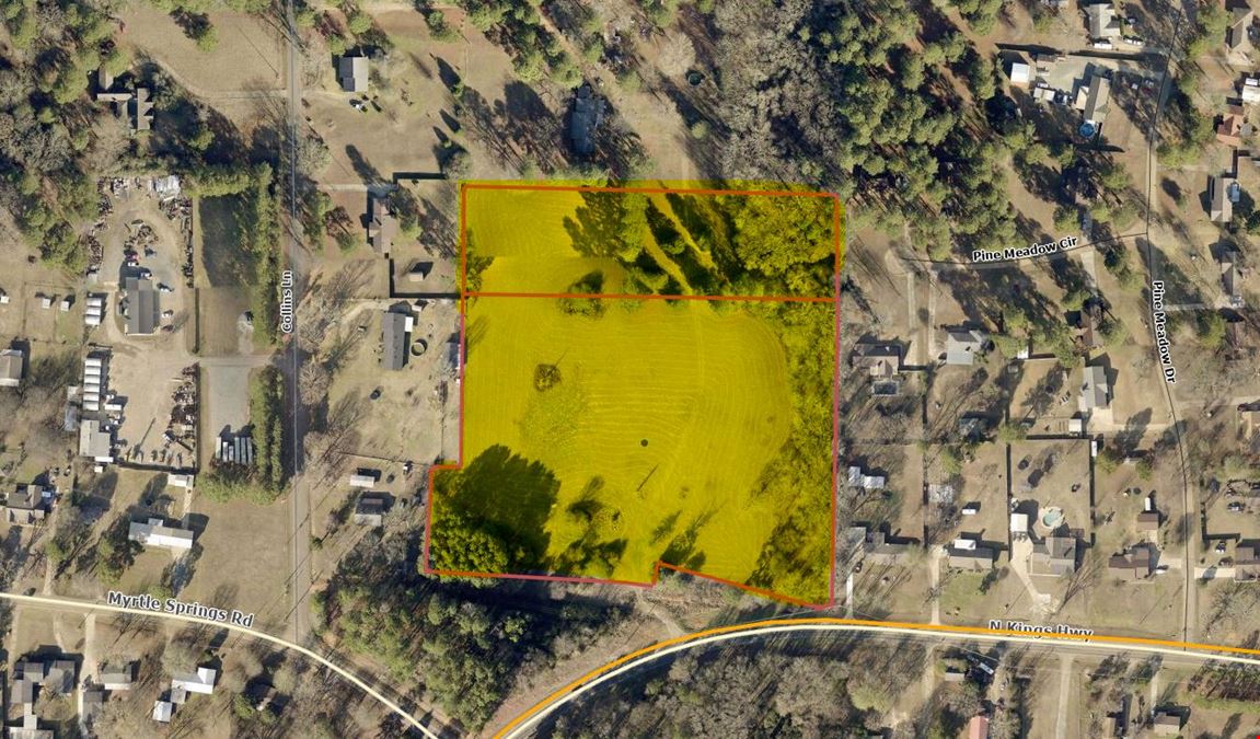 10.83 Acres For Residential/Multifamily Development