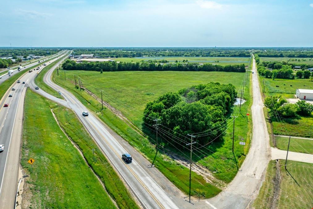 Land for Lease on I-30 Outside of City Limits