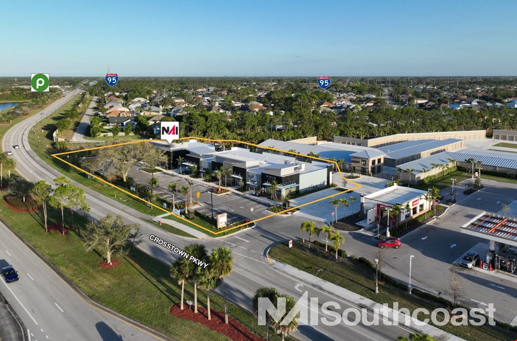 Mayfair Plaza - Crosstown Parkway Retail Center