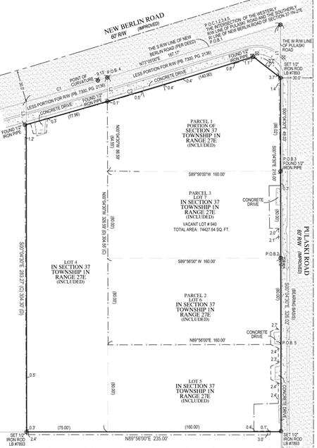 Preview of VacantLand space for Sale at 940 New Berlin Road