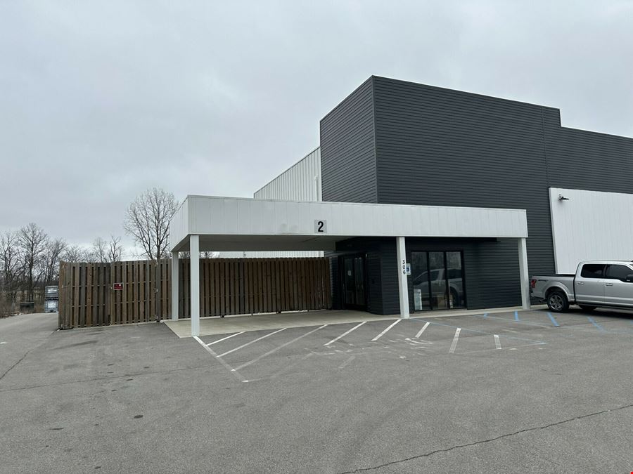 Retail or Industrial Space Available