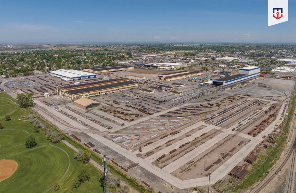 Titan Center | Idaho's Largest Industrial Park!