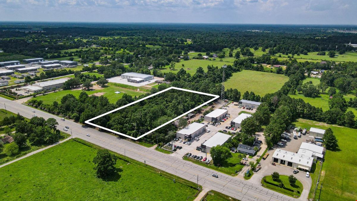 TBD FM 2920 - ±3.6 Acres